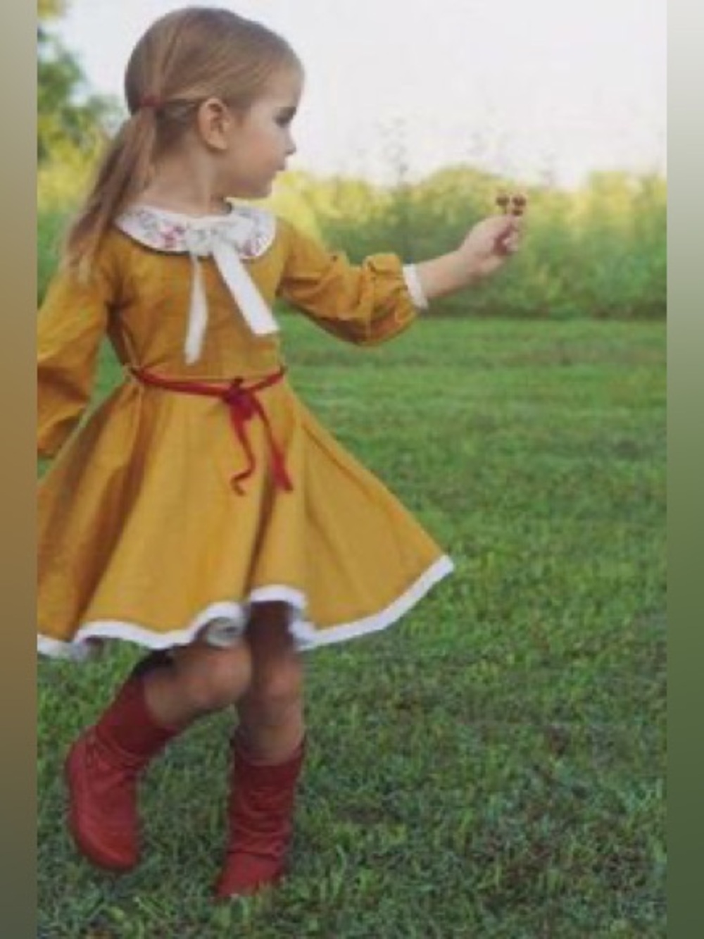 Well dressed wolf holiday magic new dress